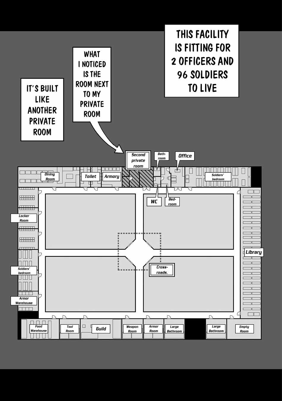 Dungeon War Between You and Me Chapter 1 33